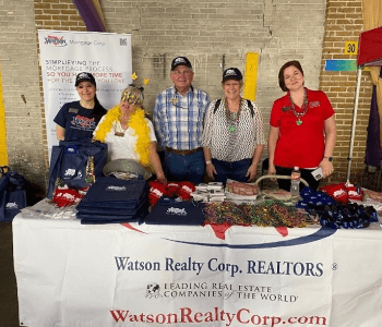 group at watson realty booth